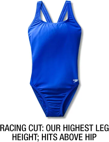 Vista 4 de Speedo Girls' Swimsuit One Piece Prolt Super Pro Solid Youth