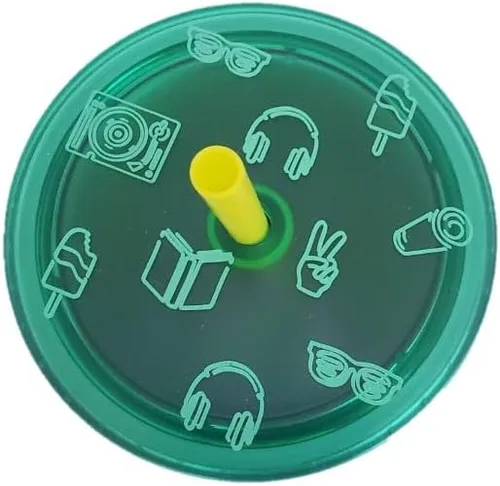 Vista 3 de Starbucks Vaso de vaso frío Venti 24 oz Verano 2022 (Emoji de burbujas moradas)