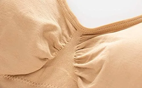 Vista 2 de Brasier Ohlyah sin costuras, con almohadillas extraíbles, para mujer