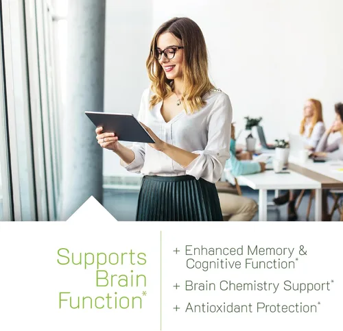 Vista 3 de Irwin Naturals Ginkgo Smart - Suplementos cerebrales para la memoria y la concentración con Ginkgo Biloba, acetil-L-carnitina, DMAE y BioPerine