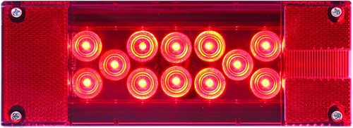 Vista 2 de TLL160RK Kit de luces traseras de combinación ledes color rojo Optronics