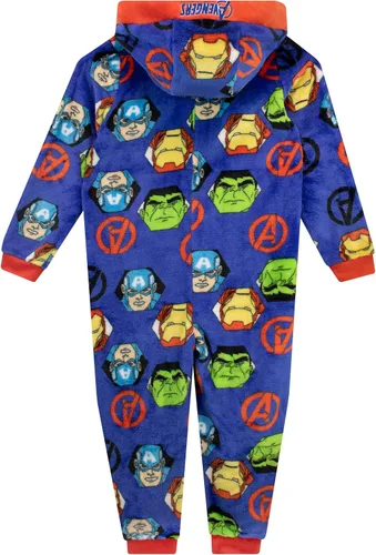 Vista 3 de Marvel Mono de vellón para niños Avengers