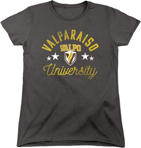 Vista 37 de LOGOVISION Colección oficial de camisetas para mujer con diseño de mascota universitaria