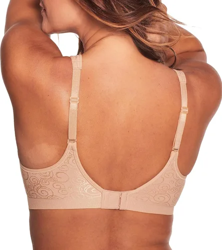 Vista 3 de Bali Womens Comfort Revolution Wireless Bra, Full-Coverage Wirefree Bra, Cool Comfort Fabric