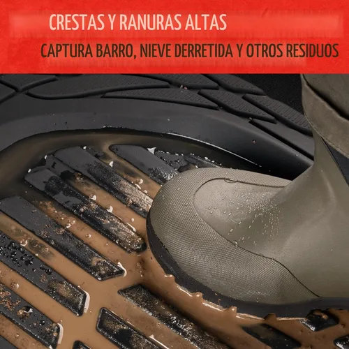 Vista 3 de Motor Trend -2 alfombrillas delanteras para el piso del automóvil- Forros de contorno FlexTough negros - Alfombrillas de goma resistentes
