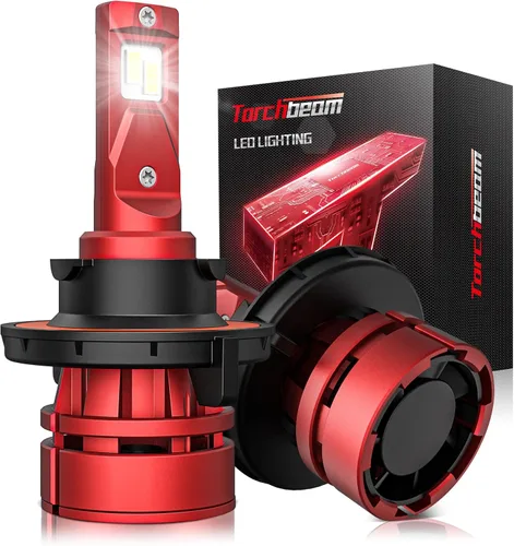 Vista 9 de Torchbeam Bombillas LED 9005/H11, paquete de 4