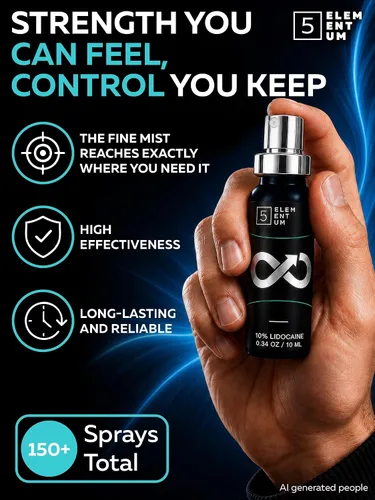 Vista 10 de Spray de retardo para una larga duración para hombres, 0.3 fl oz