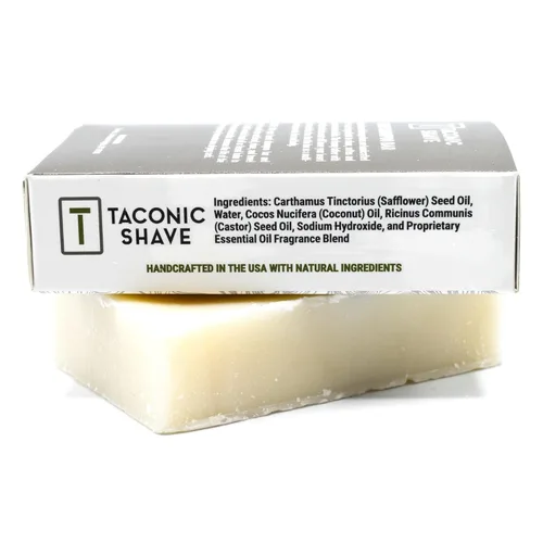 Vista 4 de Taconic Shave Conditioniing Beard Shampoo Bar 5 Oz, 100% Natural/Handcrafted, Great For Itchy Beards, FIghts Beardruff while softening &