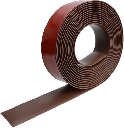 Vista 14 de Tira de Transición de Piso, Tiras de Cobertura de Piso Autoadhesivas Transiciones de Pisos Laminados, Tira Divisoria Plana de Vinilo de 2" de Ancho