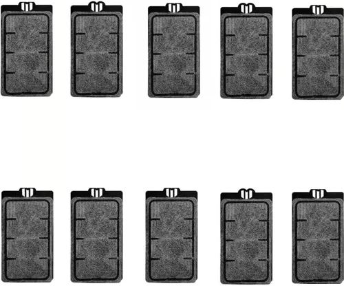 Vista 5 de Cartuchos de filtro de acuario Adecuados para filtro de tanque de peces de baja agua de 3.5W 280L/H Filtro de tanque de tortuga Reptiles Anfibios