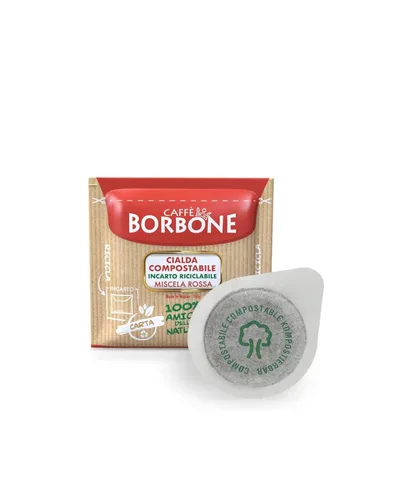 Vista 3 de Caffe Borbone Espresso sabores mixtos 50 cápsulas ESE