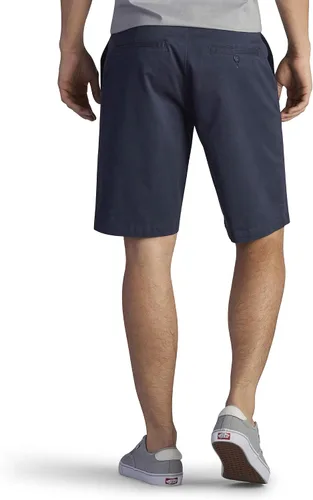Vista 2 de Lee Pantalón corto Extreme Motion Flat Front para hombre