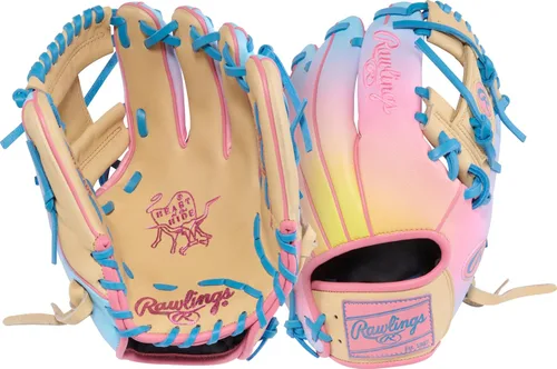 Vista 16 de Rawlings Guante de béisbol Heart of THE Hide Serie de edición limitada Tamaños de 11.5 a 12.75 pulgadas Múltiples estilos