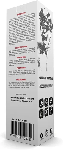 Vista 3 de Calentador Crema 200 ML iB Performance Sports