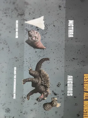 Vista 7 de 5 Points XL Godzilla Destroy All Monsters RD1 Box Set