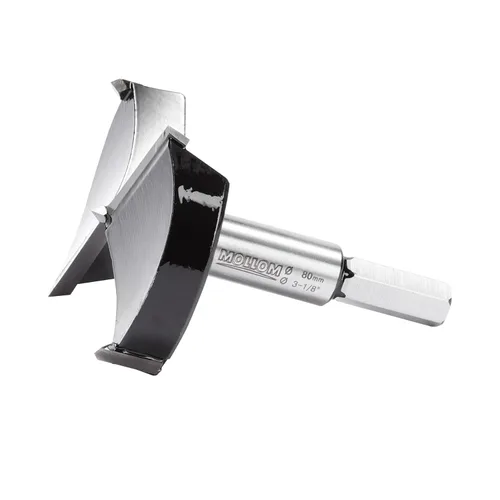 Vista 19 de MOLLOM Broca Forstner de carburo de 1/4" (6,3 mm)