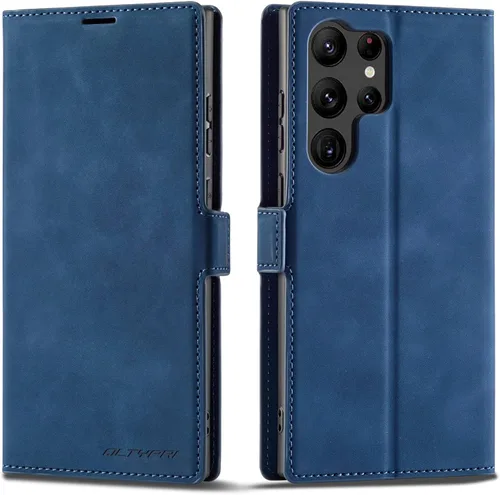 Vista 14 de QLTYPRI Funda tipo cartera para Samsung Galaxy S20 FE, 3 tarjeteros, color verde Funda de piel sintética de alta calidad, cierre magnético