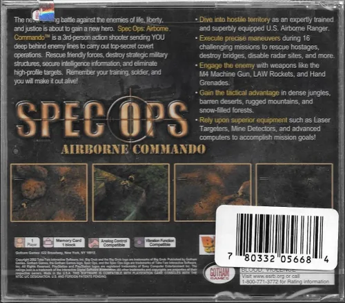 Vista 2 de Spec Ops Airborne Commando