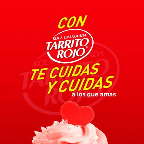 Vista 2 de Suplemento Multivitamínico (paquete de 2) Kola Granulada Tarrito Rojo kola granulada tarrito rojo original tarrito rojo colombiano cola granulada