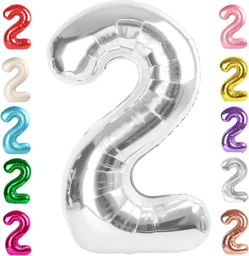 Vista 59 de Globos del números 0 de 40 pulgadas para formar los números 10, 20, 30, 40, 50, 60, 70, 80, 90, 100, para decoración de cumpleaños, bodas, eventos
