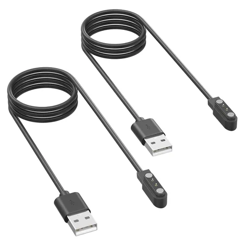 Vista 8 de Meliya Gloryfit - Cargador de reloj inteligente, cable de carga USB magnético de 0.157 pulgadas para relojes inteligentes Gloryfit T80 T70 T60 T50