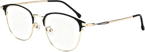 Vista 15 de Gafas de luz azul para hombre, protección ocular antifatiga ocular