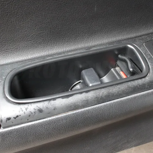Vista 7 de Rotary13B1 1993-1995 RX-7 FD3S Manijas de aluminio para puertas interiores - Negro RX7