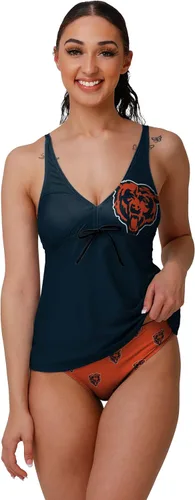 Vista 62 de FOCO Women's NFL Team Logo Ladies Bathing Swim Wear Suit