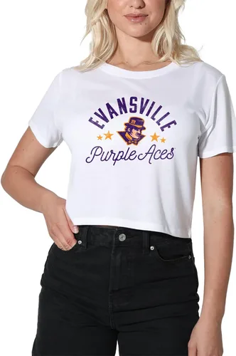 Vista 325 de Colección oficial de camisetas para mujer, color blanco