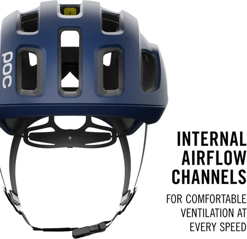Vista 4 de POC, Ventral Air MIPS Casco de ciclismo de carretera con refrigeración de rendimiento