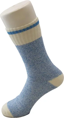 Vista 2 de 3 pares de calcetines para botas de mujer para todo tipo de clima, mezcla de calcetines