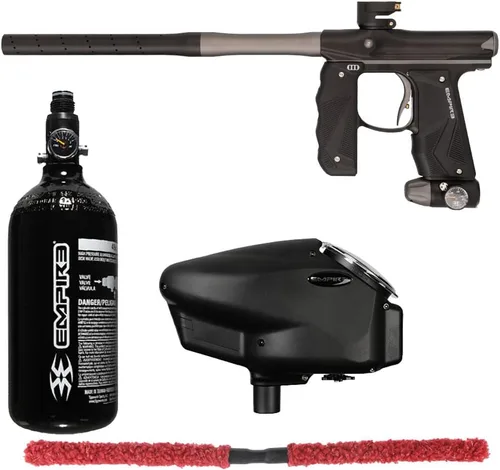 Vista 3 de Action Village Empire Mini GS TP Core Kit de pistola de paintball