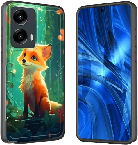 Vista 198 de Funda para Moto G Power 5G 2023, [probada contra caídas de grado militar], resistente, resistente, resistente, a prueba de golpes, funda protectora