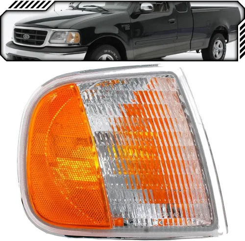 Vista 33 de Faros halógenos tipo OE compatibles con FOR.D 97-03 F-150 97-99 F-250 LIGHT DUTY 97-02 EXPEDITION