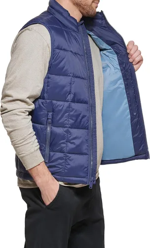 Vista 4 de Dockers Chaleco acolchado para hombre