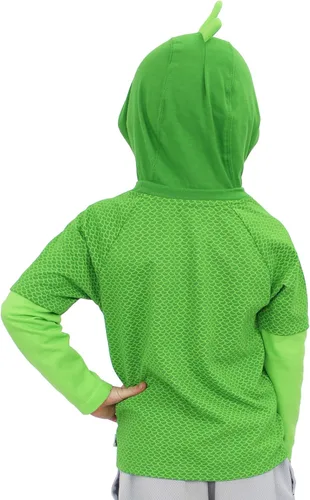 Vista 3 de PJ Masks - Camiseta con capucha