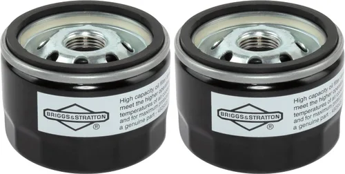 Vista 6 de Filtro de aceite de Briggs & Stratton, modelo 492932S, 1, Negro