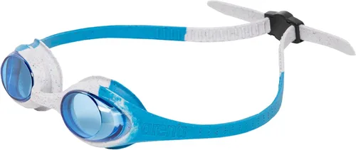 Vista 12 de ARENA Gafas de natación unisex Spider para niños y niñas de 2 a 5 años, lente antivaho sin espejo, correa fácil de usar, gafas sin fugas