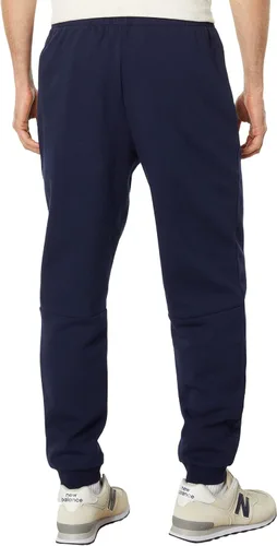 Vista 2 de Lacoste Pantalones deportivos de forro polar de ajuste cónico para hombre