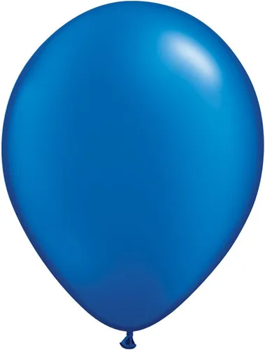 Vista 2 de Qualatex Globos negros de ónix perlado de 11 pulgadas (100 unidades)