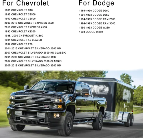 Vista 5 de 10591D - Tapón de combustible diésel con bloqueo para Chevy Silverado Express C4500 K3500, Ford F-250 F-350, Dodge Ram 3500 W250 D250, GMC Sierra