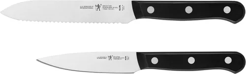 Vista 7 de HENCKELS Solution Razor-Sharp - Juego de cuchillos de chef compactos de 2 piezas, cuchillo de ingeniería alemana informado por más de 100 años