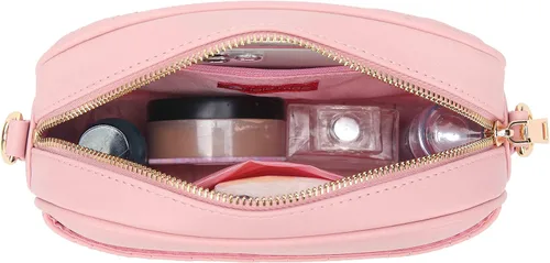 Vista 5 de lola mae Bolso bandolera acolchado, bolso de hombro de diseño moderno