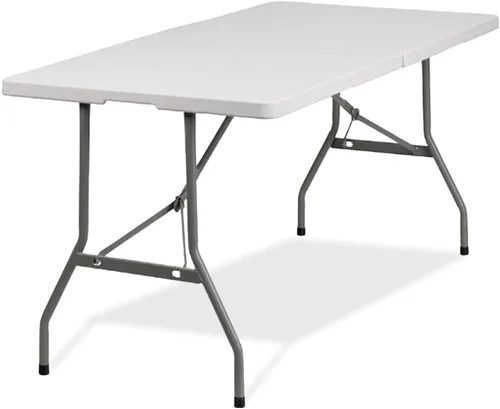 Vista 8 de EventStable TitanPRO - Mesa plegable de plástico, 8 pies x 30 pulgadas