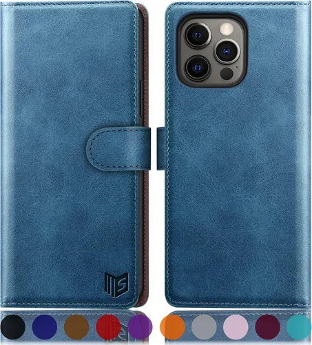 Vista 15 de SUANPOT Funda para iPhone 13 Pro