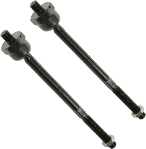 Vista 103 de TRQ Juego de barras de acoplamiento interiores delanteras de 2 piezas compatibles con Fiat 500 2012-2019