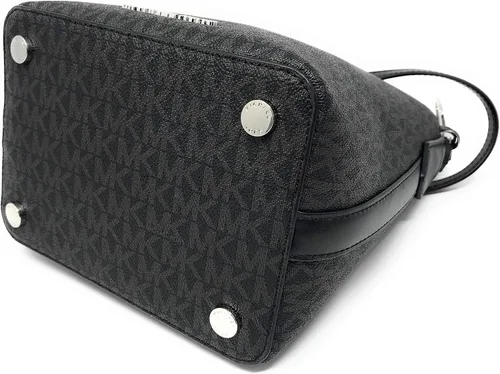 Vista 6 de Michael Kors Kimberly Signature - Bolso bandolera de PVC