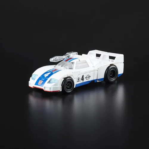 Vista 5 de Autobot Jazz, de la serie Power of the Primes Deluxe Class, de Transformers: Generations