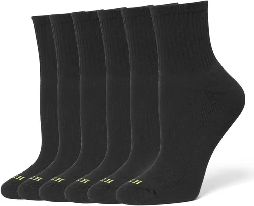 Vista 10 de HUE Calcetines cortos para mujer (paquete de 6)