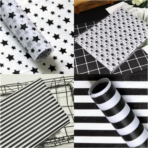 Vista 8 de Paquete de 4 bolsas de regalo negras extra grandes, bolsas de regalo grandes con papel de seda, 16 x 6 x 12 pulgadas, bolsas de regalo para pequeñas
